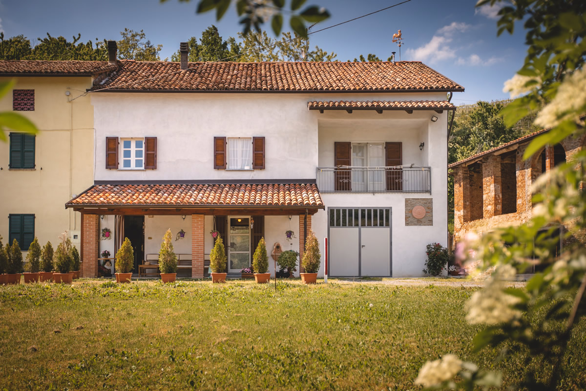 Bed and Breakfast nel Monferrato, Piemonte.