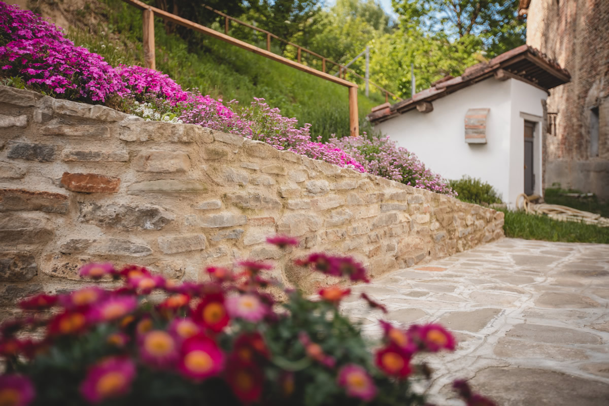 Bed and Breakfast nel Monferrato, Piemonte.